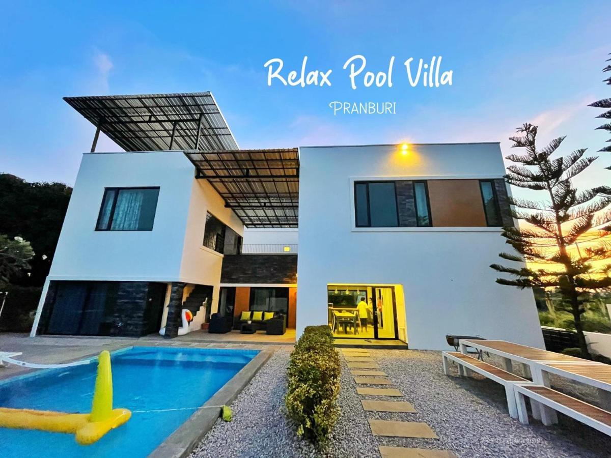 Relax Pool Villa Pranburi Hua Hin Exterior photo